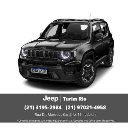 JEEP RENEGADE 1.3 T270 TURBO FLEX ALTITUDE AT6 JEEP RENEGADE 1.3 T270 TURBO FLEX ALTITUDE AT6
